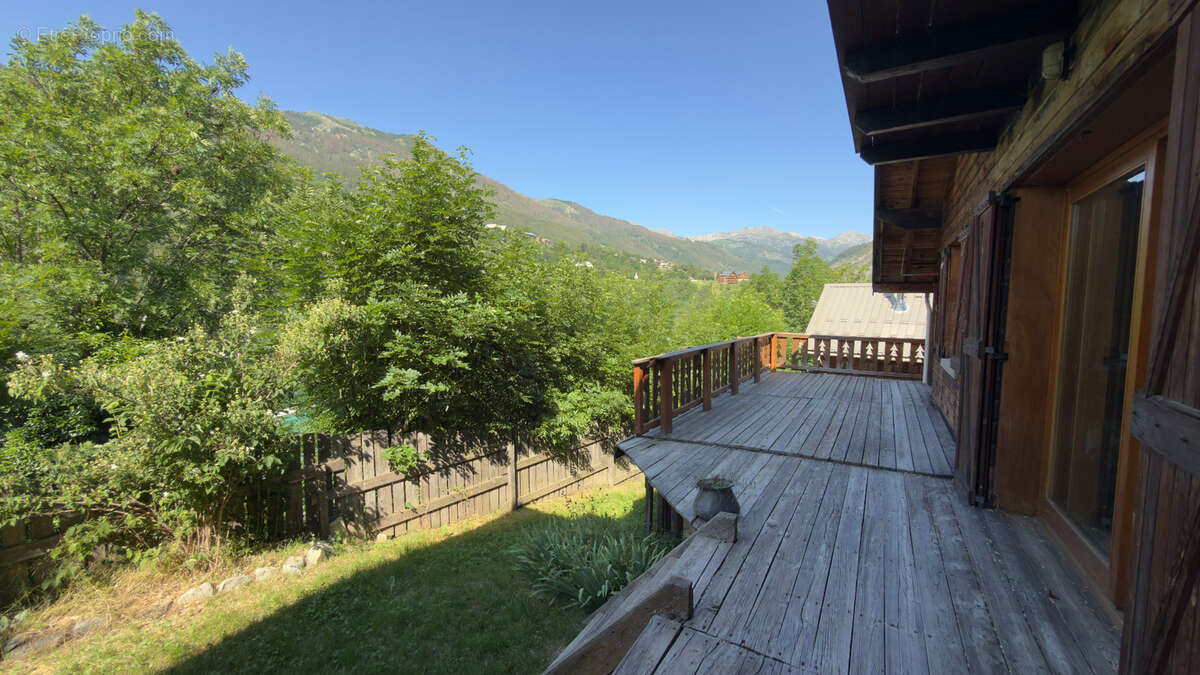Val d'Allos, une oasis de fraicheur à la montagne - Label Famille Plus Montagne - Chalet 8 pièces - Vue montagne - Altitude 1400 - photo 26