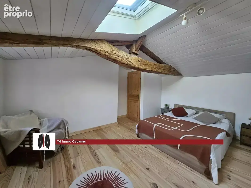 Maison en pierre 4 chambres avec beau terrain - photo 9