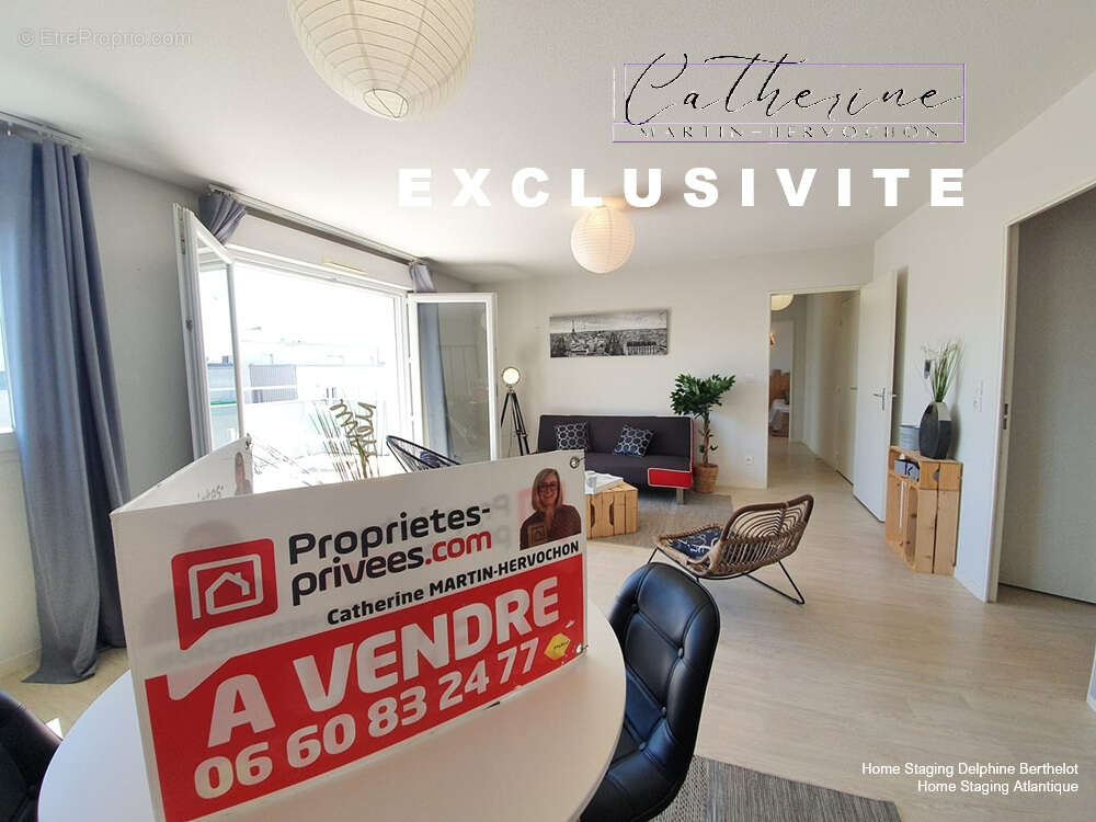 Appartement à SAINT-NAZAIRE