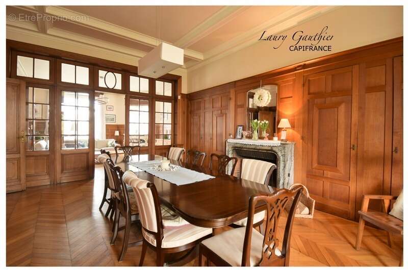Demeure de caractère – 435 m² – 8 chambres – jardin à l’anglaise – deûlémont – propriété d’exception - photo 9