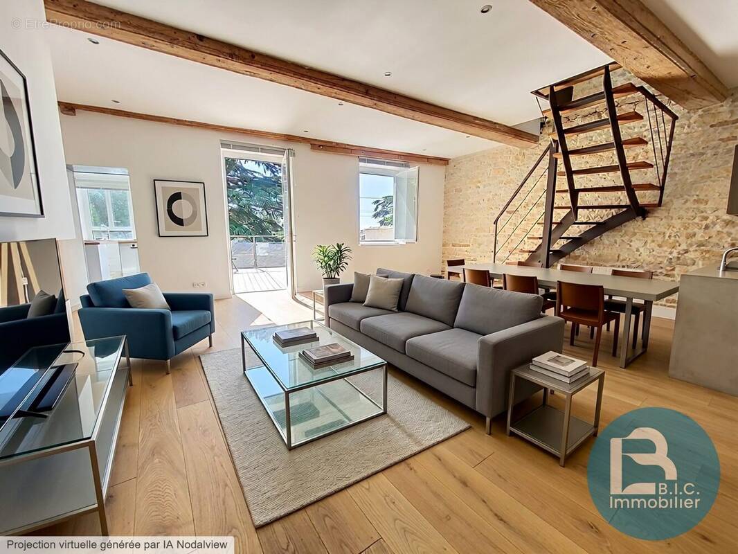 Appartement à SAINT-DIDIER-AU-MONT-D'OR