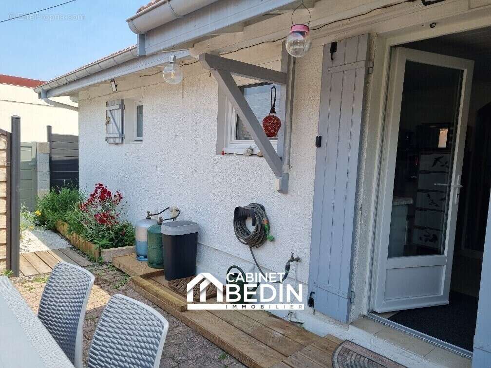 Maison à MIMIZAN