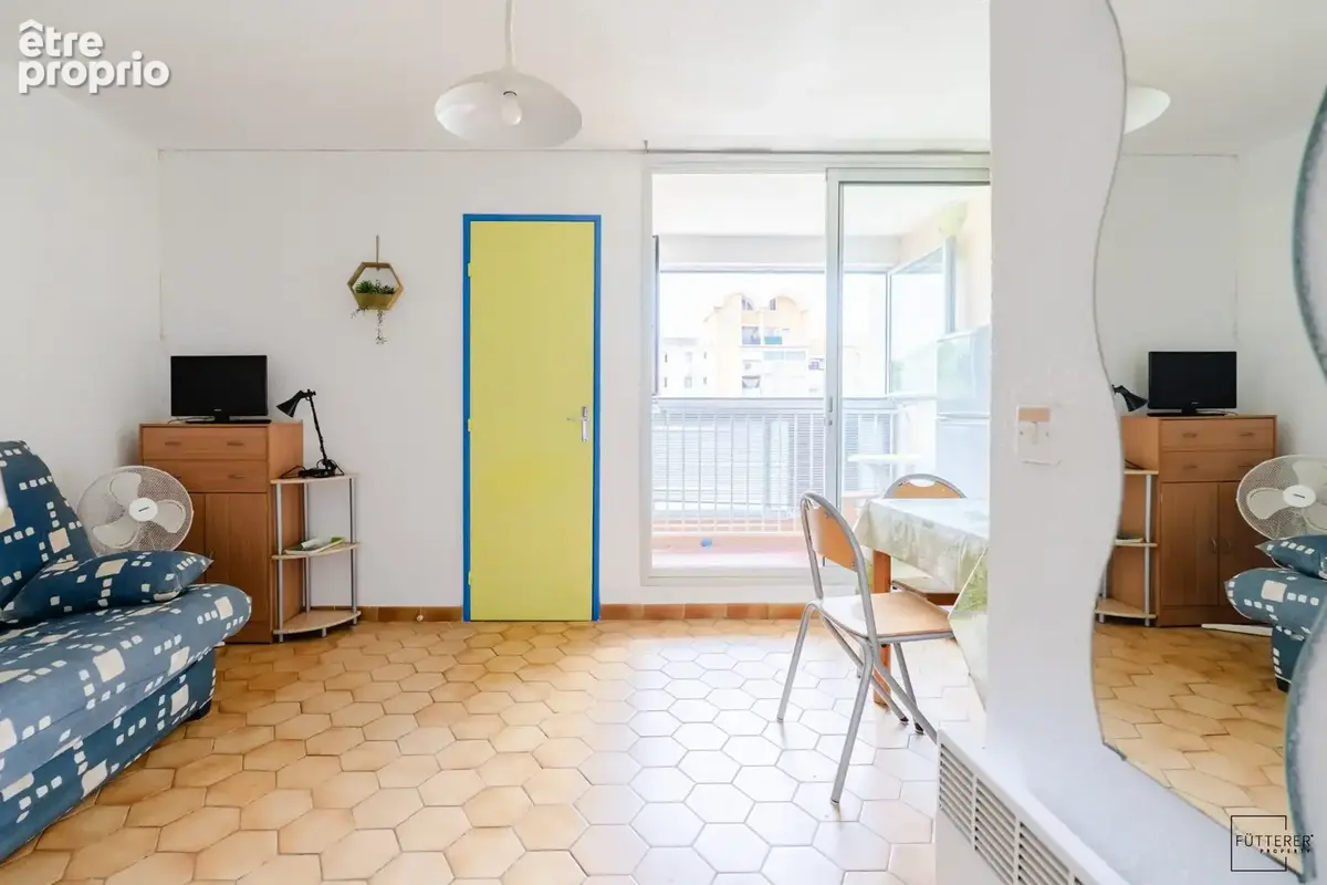 Appartement 21 m² à Gruissan  - photo 4