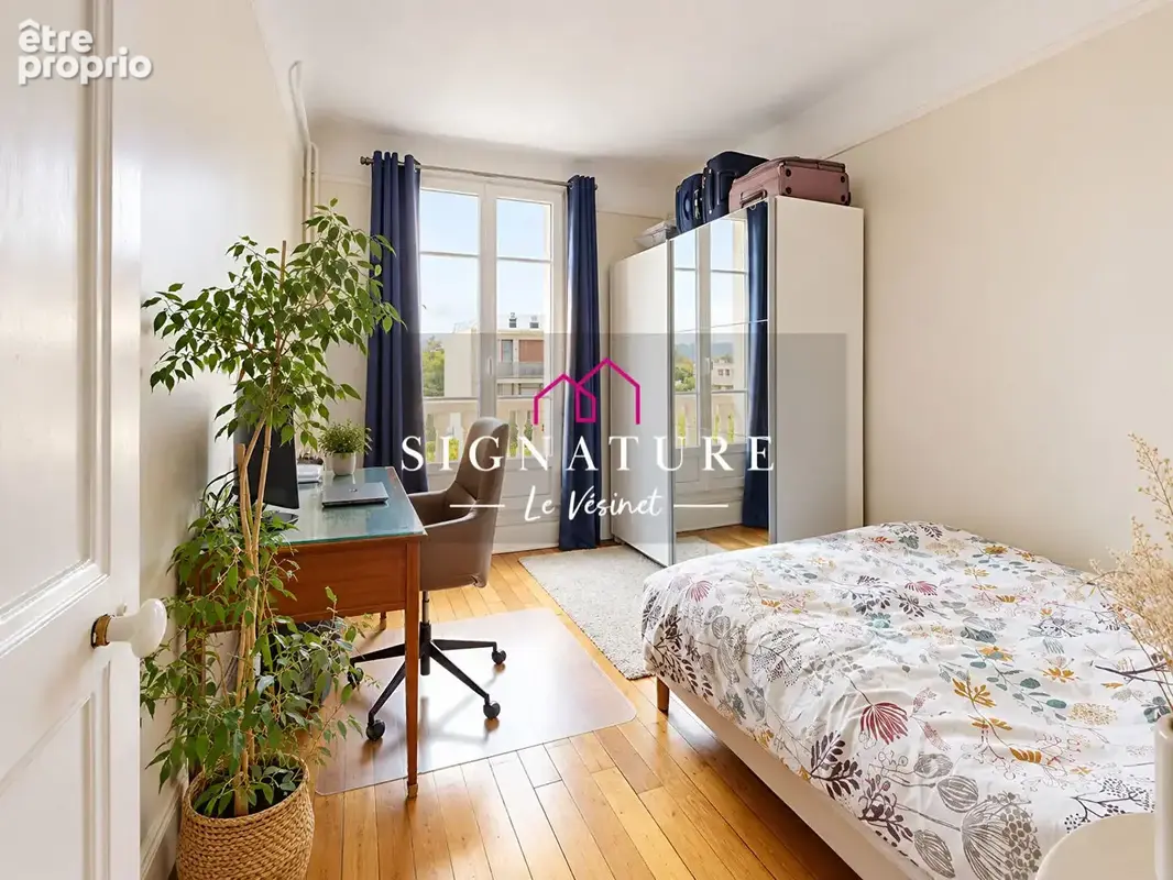 Appartement Le Vesinet 4 pièce(s) 65 m2 - photo 6
