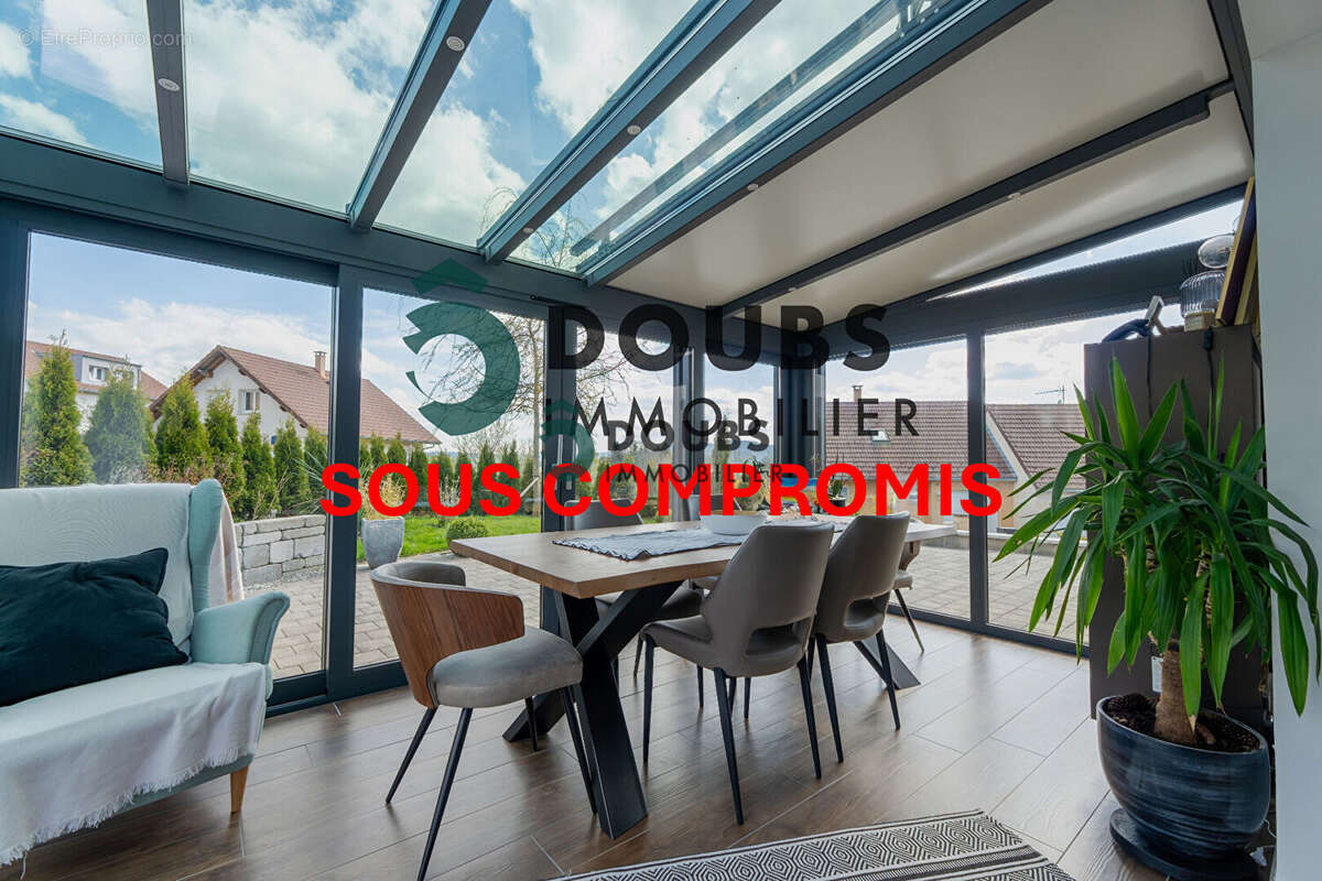 Maison située au Bélieu - photo 2