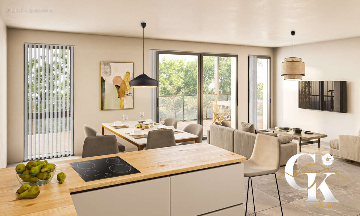 Appartement 90 m² à Fontaine  - photo 3