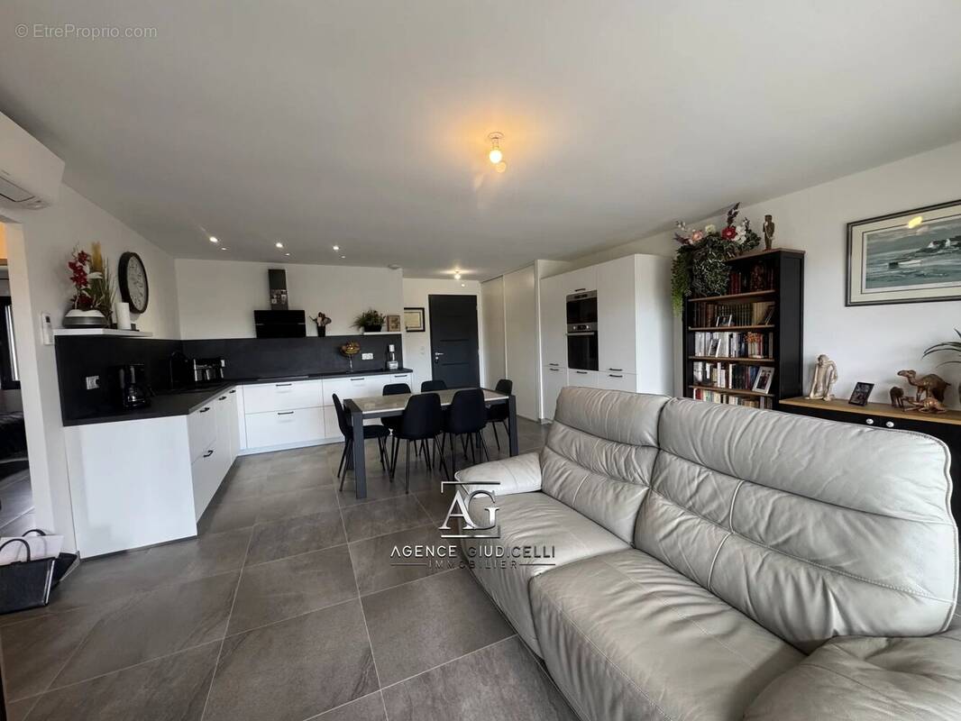 Appartement à GHISONACCIA