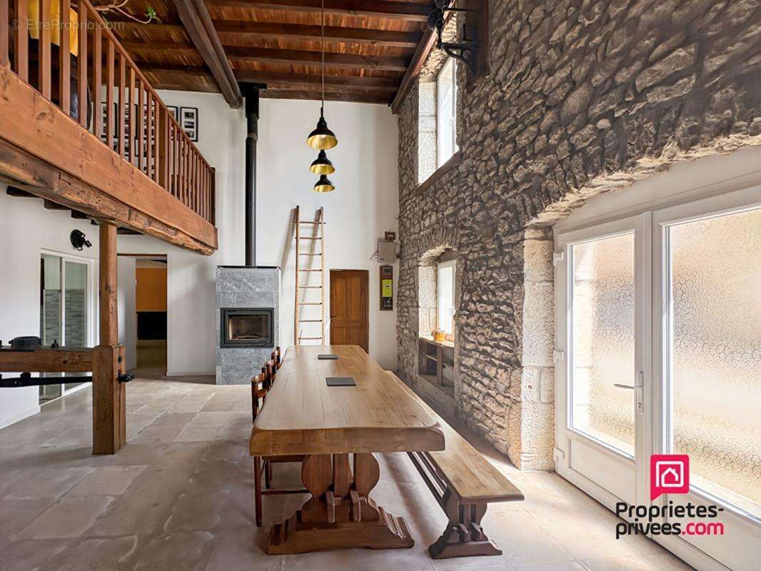 Maison à SAULIEU
