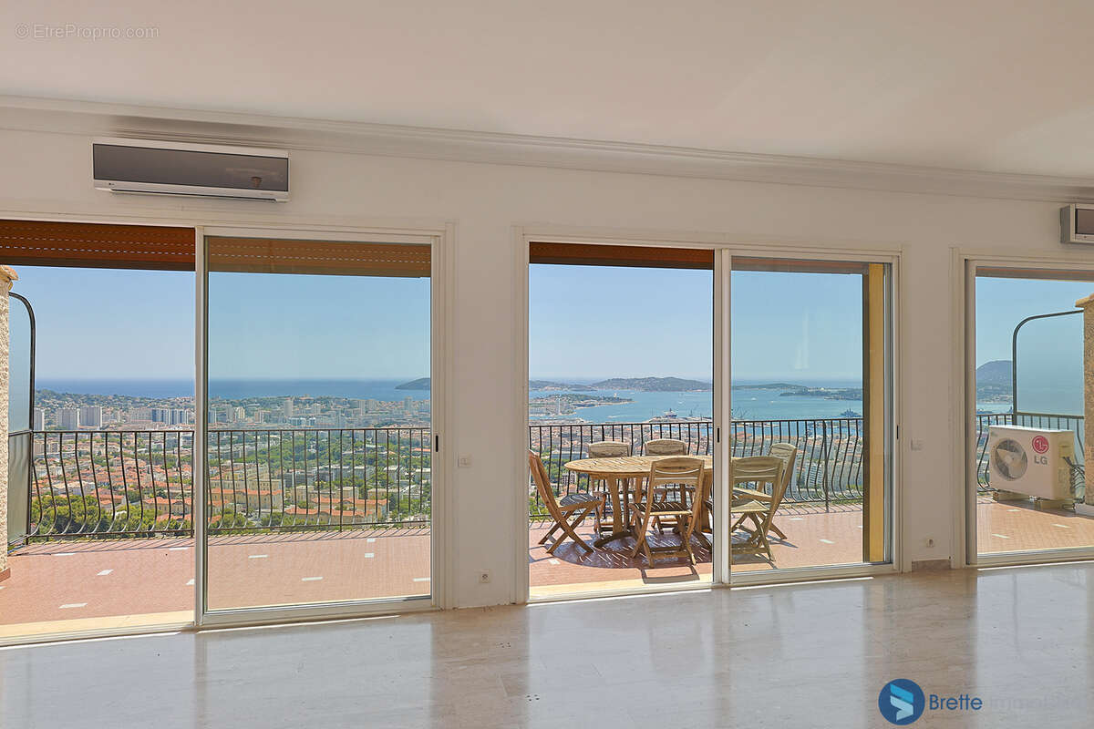 Toulon super faron maison t8 vue mer - photo 7