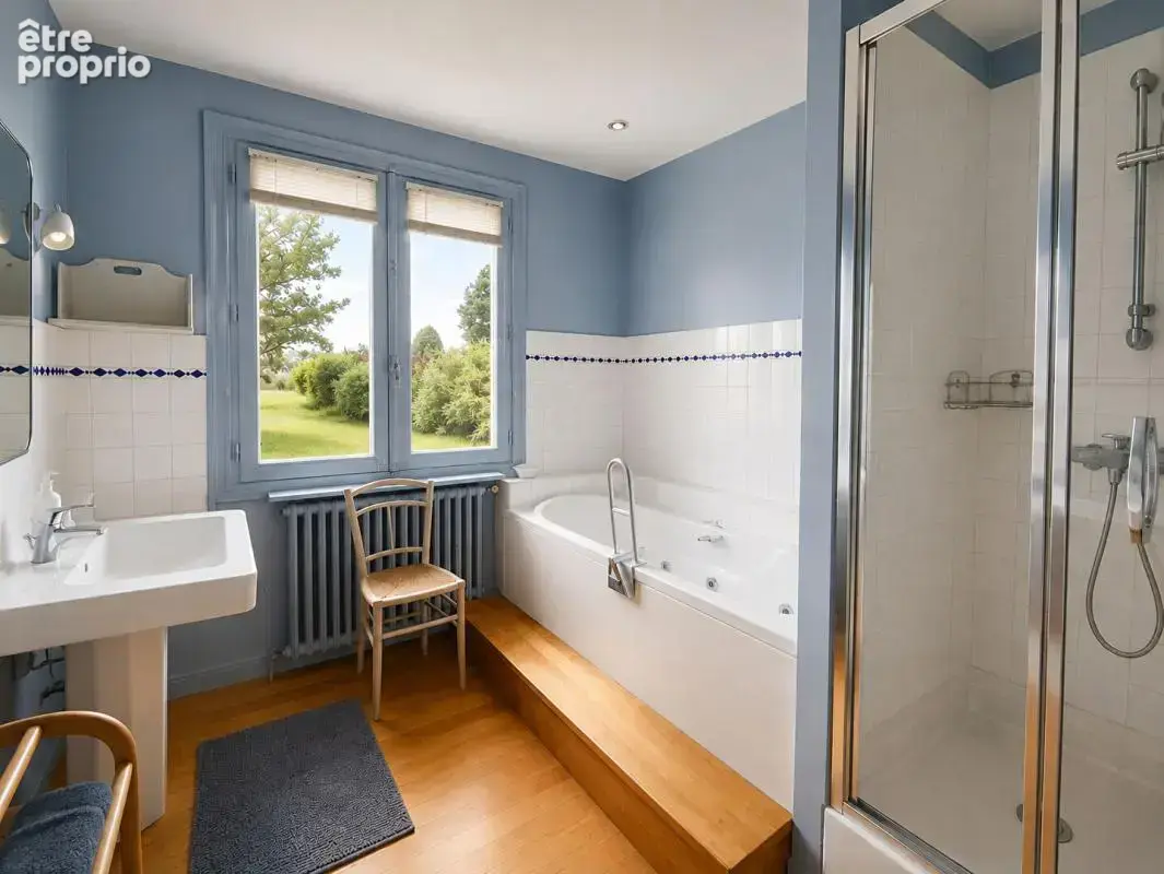 Le Foeil Grande maison, studio, atelier et terrain constructible - photo 10
