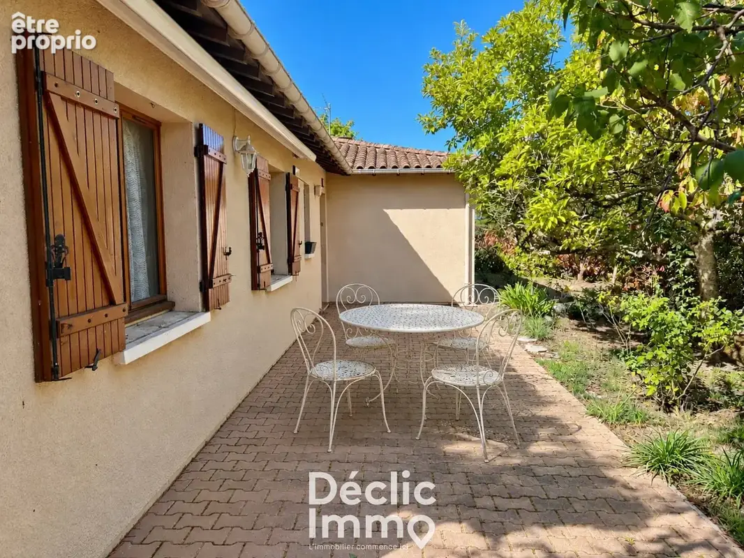 À vendre maison de plain-pied 4 chambres à 15 min de Bordeaux - photo 3