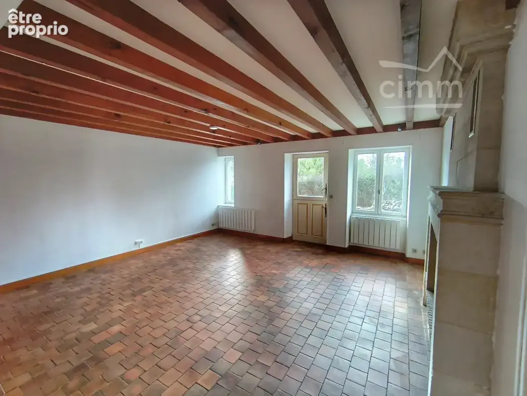 Maison – 5 chambres – dependances – denée - photo 5