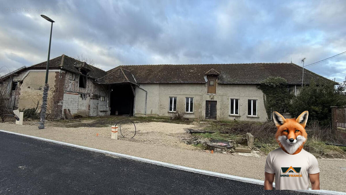 Maison à BARBEREY-SAINT-SULPICE