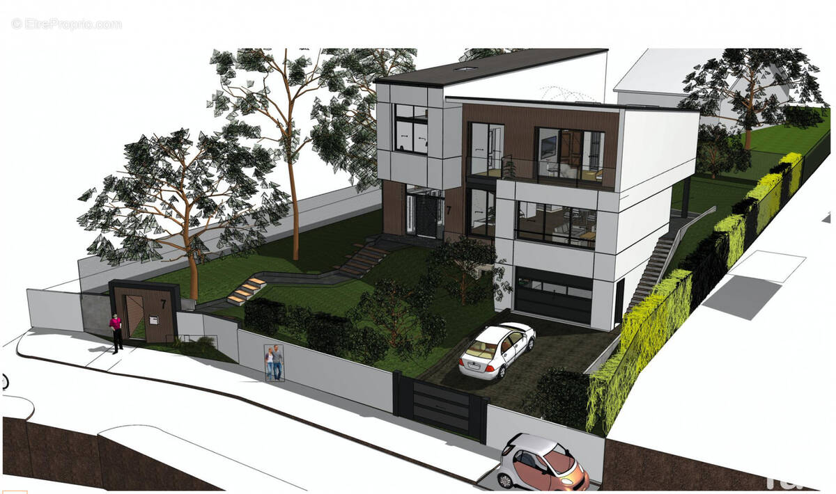 Photo 1 - Terrain à CHESSY