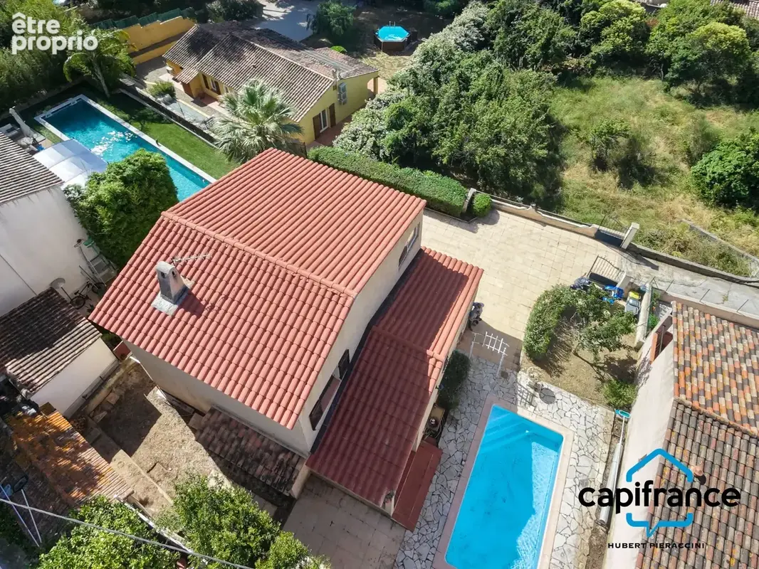 La Seyne sur mer/proche Six fours Villa de 100m2 au calme, piscine, garage, belle vue - photo 22