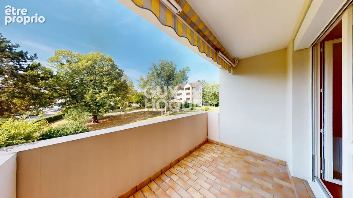 Annecy-le-Vieux ? Appartement 3 pièces de 67 m² avec terrasse et garage. - photo 2