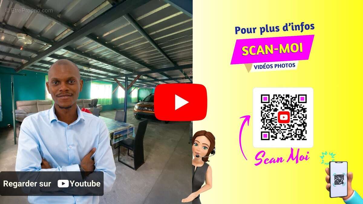 Maison à SAINTE-MARIE