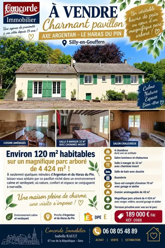 Maison à COURMENIL