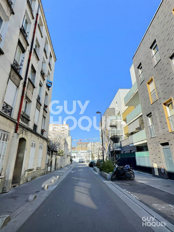 Appartement à AUBERVILLIERS