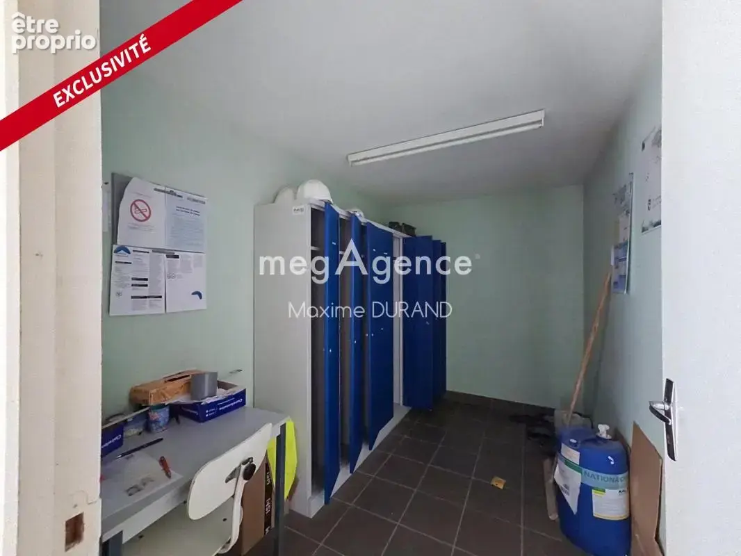 Bâtiment artisanal – 352 m² – dépôt & bureaux - photo 13