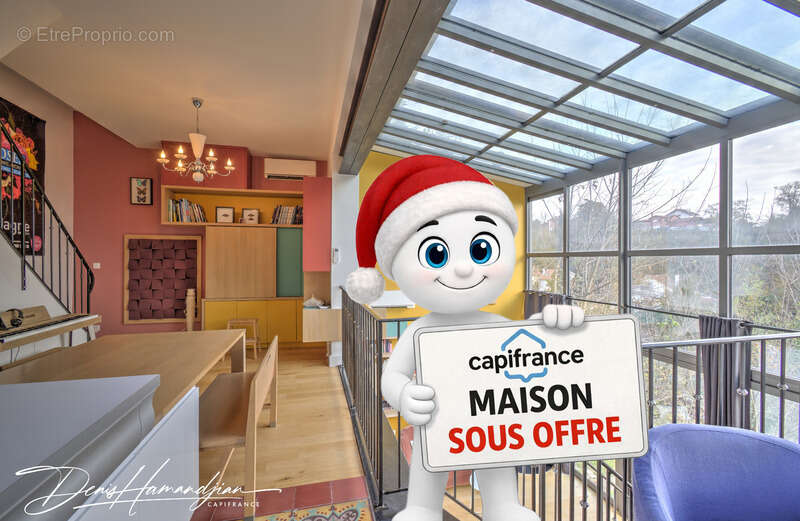 Maison à CALUIRE-ET-CUIRE