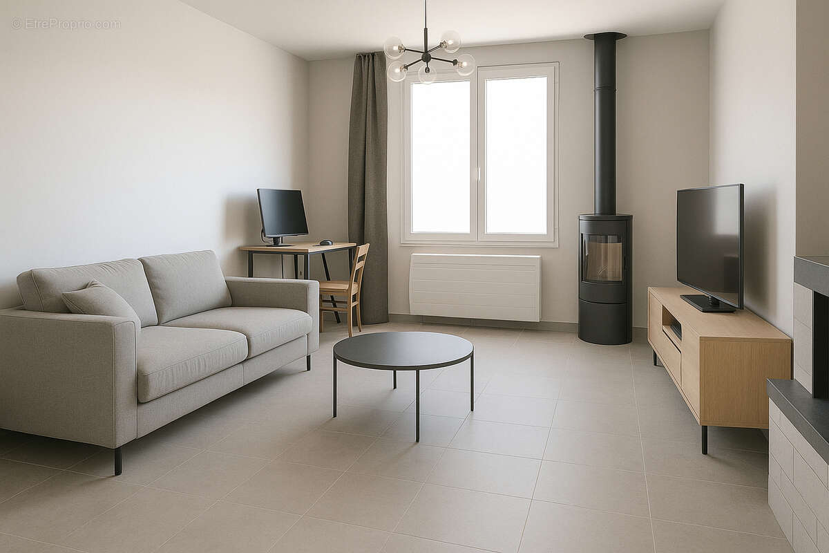 Maison à SAINTE-FLAIVE-DES-LOUPS