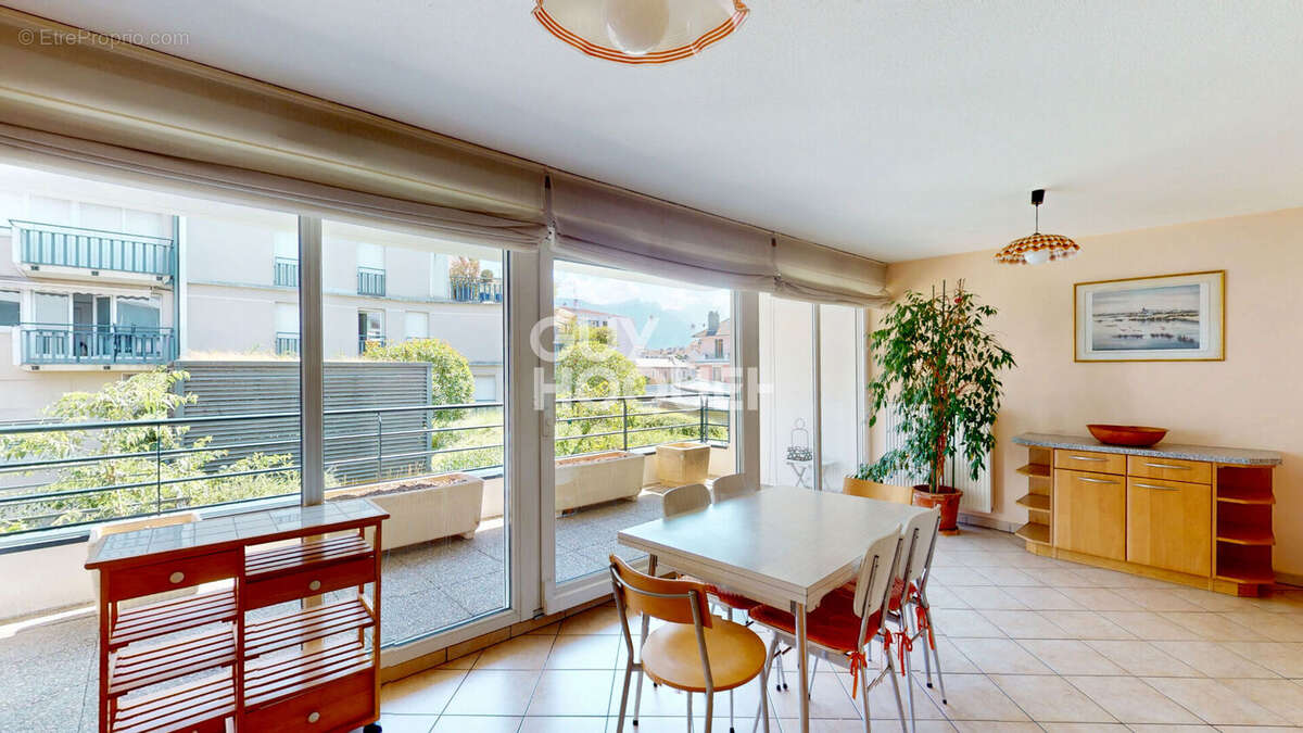 Appartement Annecy Courier 5 pièces 136,34m2 - Garage - photo 4