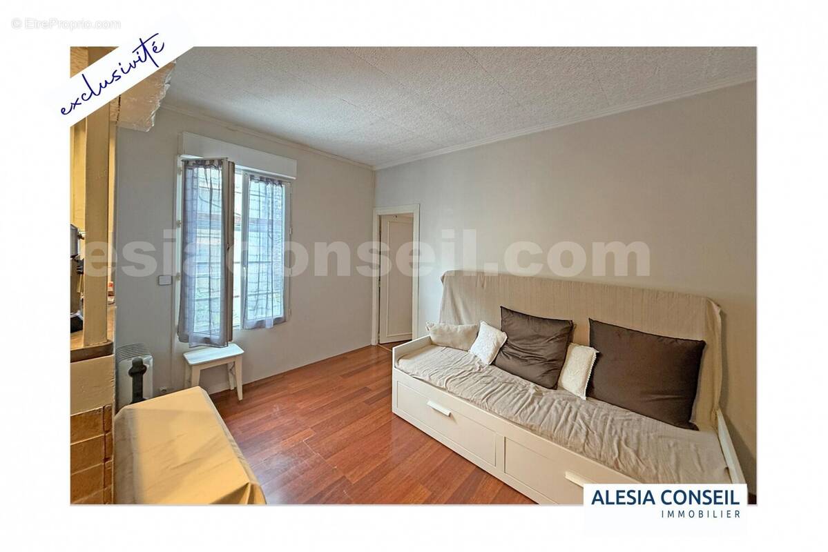 bandeau photo 25 - Appartement à PARIS-14E