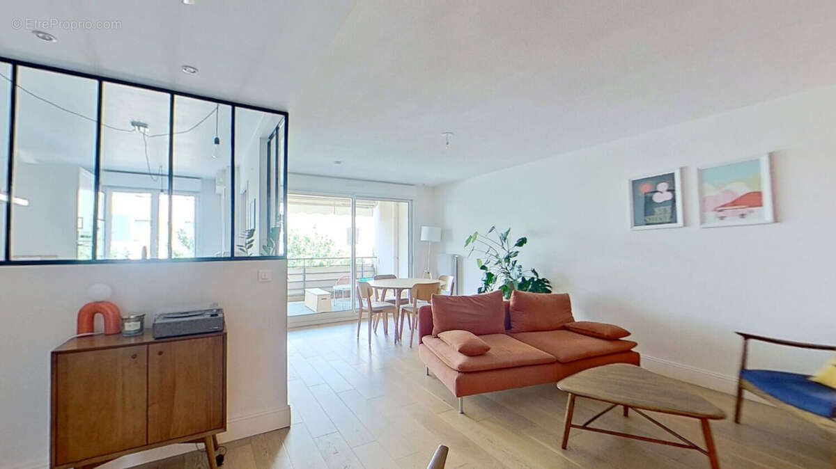 Grange Blanche Appartement Lyon 3 pièces 72.13 m2 - photo 2