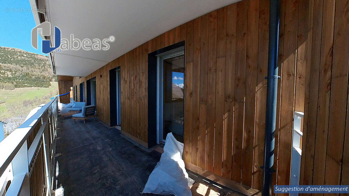 Appartement à HUEZ