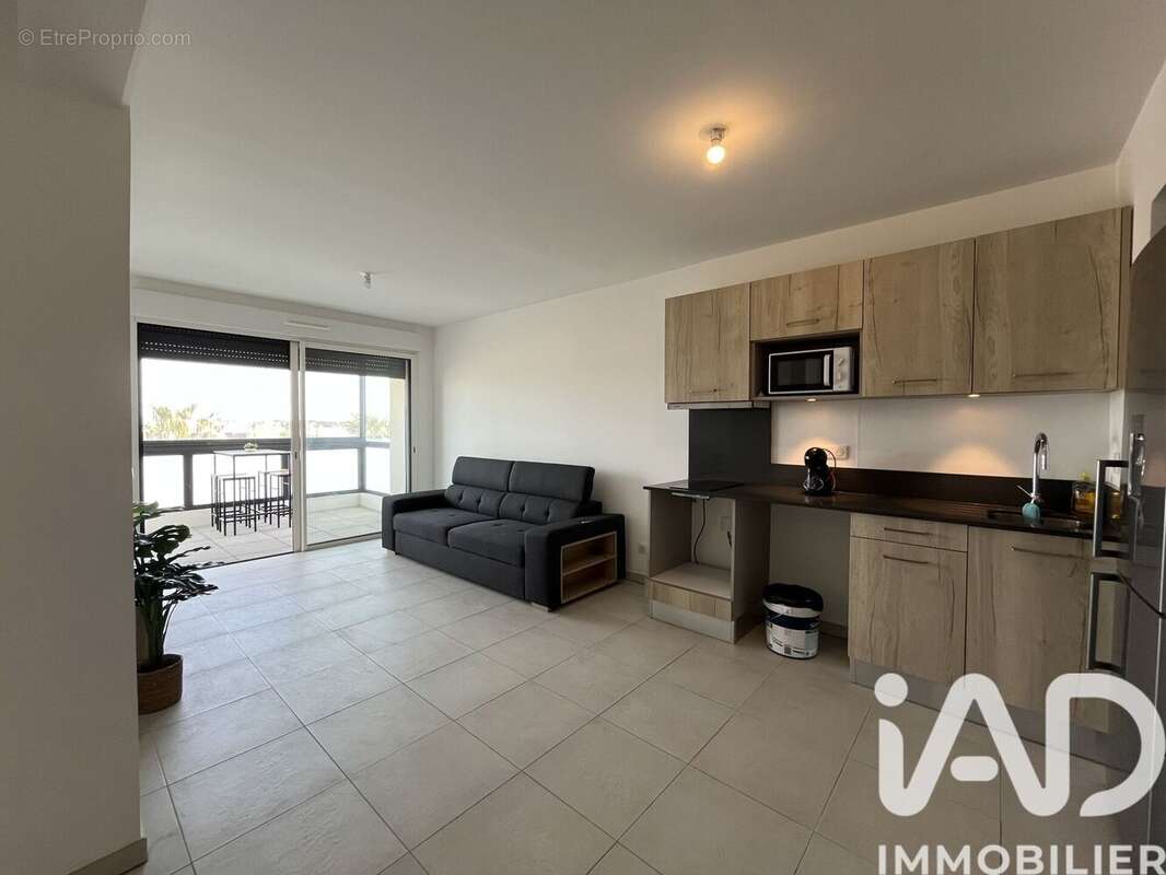 Appartement 43 m² à Canet-En-Roussillon  - photo 7