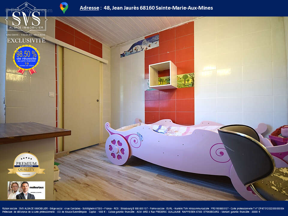 Appartement à SAINTE-MARIE-AUX-MINES