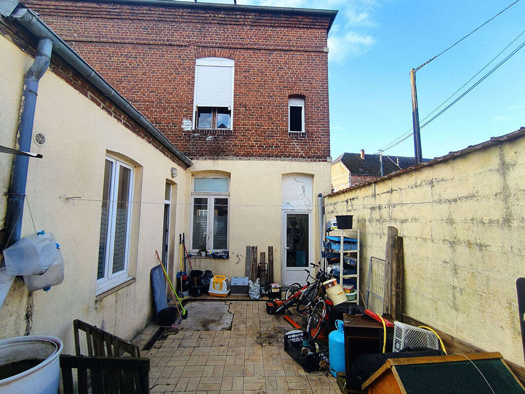 Maison à BOHAIN-EN-VERMANDOIS