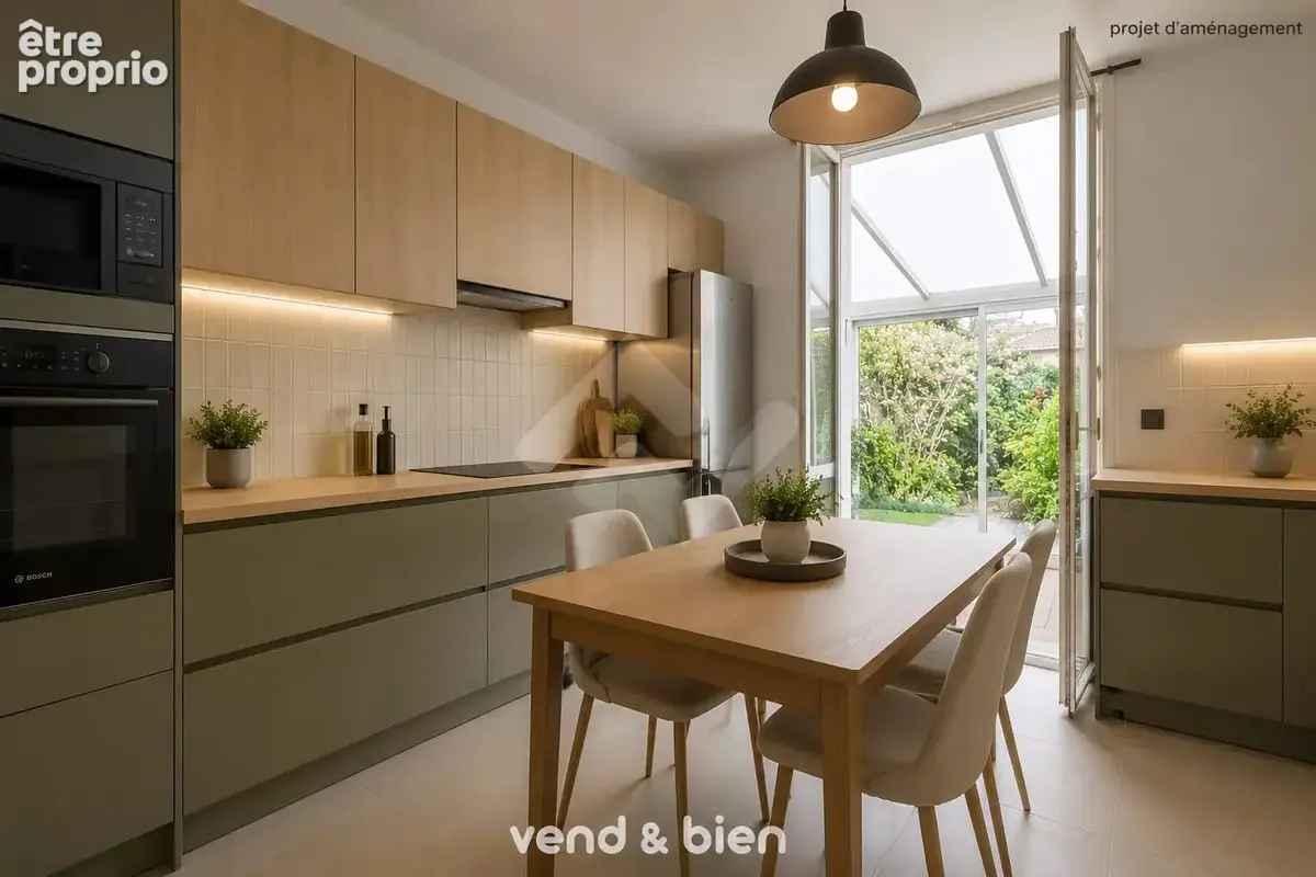 Maison 4 pièces 90 m² à vendre à Reims (51100) - photo 5