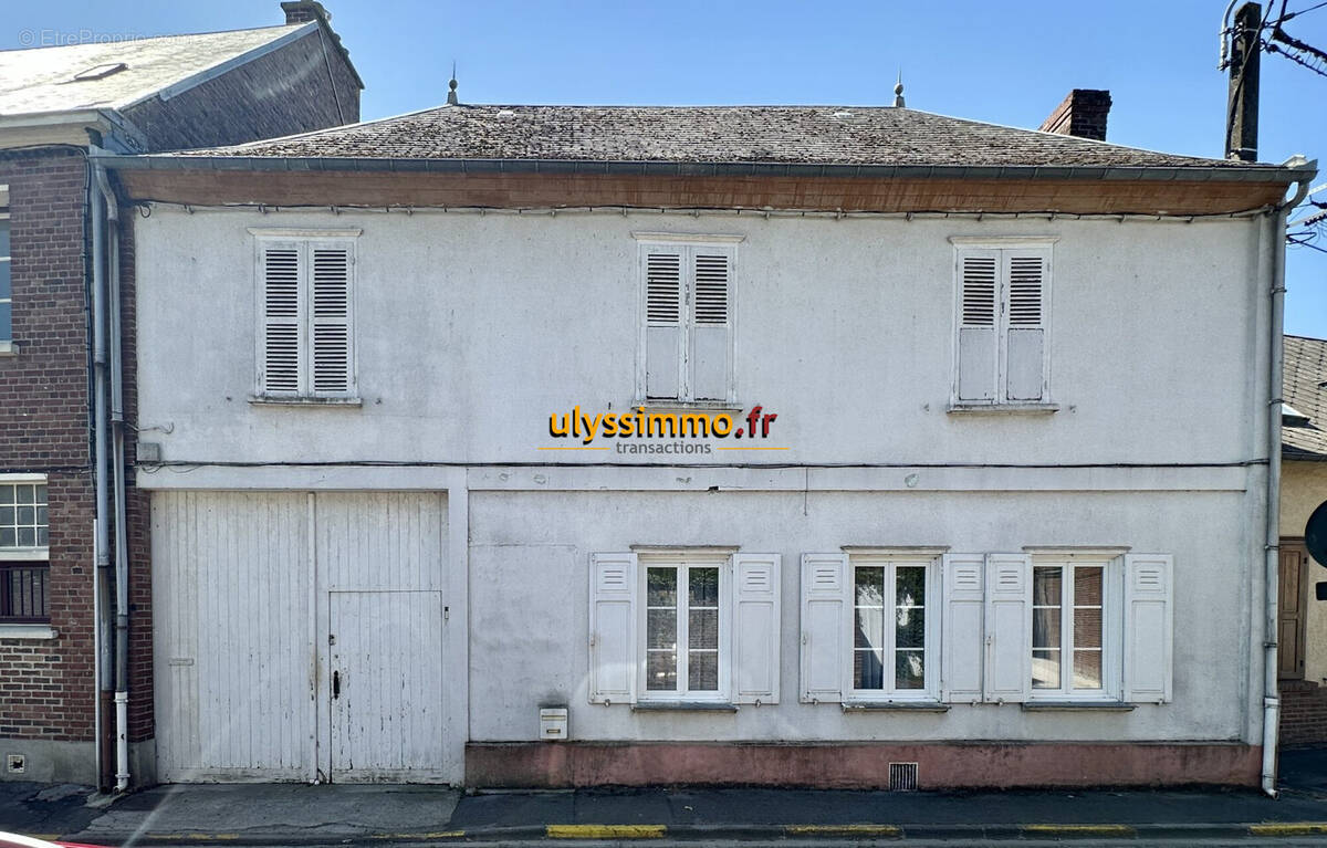 Maison à HARBONNIERES