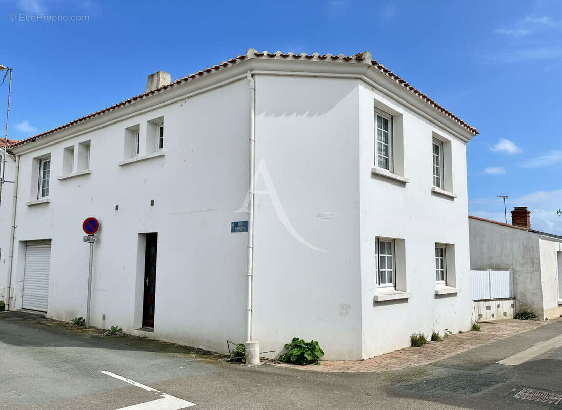 Maison à SAINT-GILLES-CROIX-DE-VIE