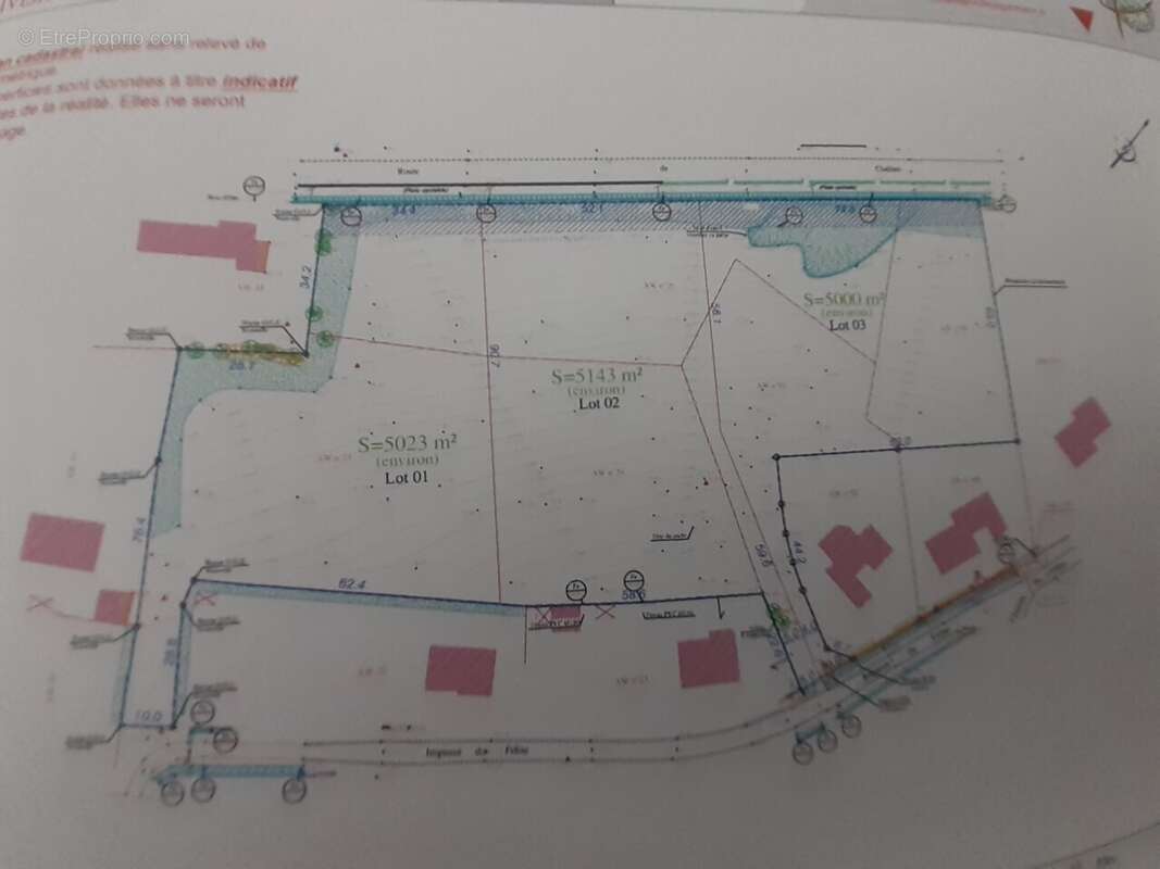 Terrain à LA GARNACHE