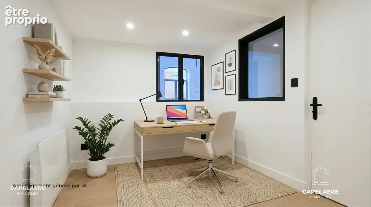 Loft 120 m2, 4 pièces, balcon et stationnement - photo 10