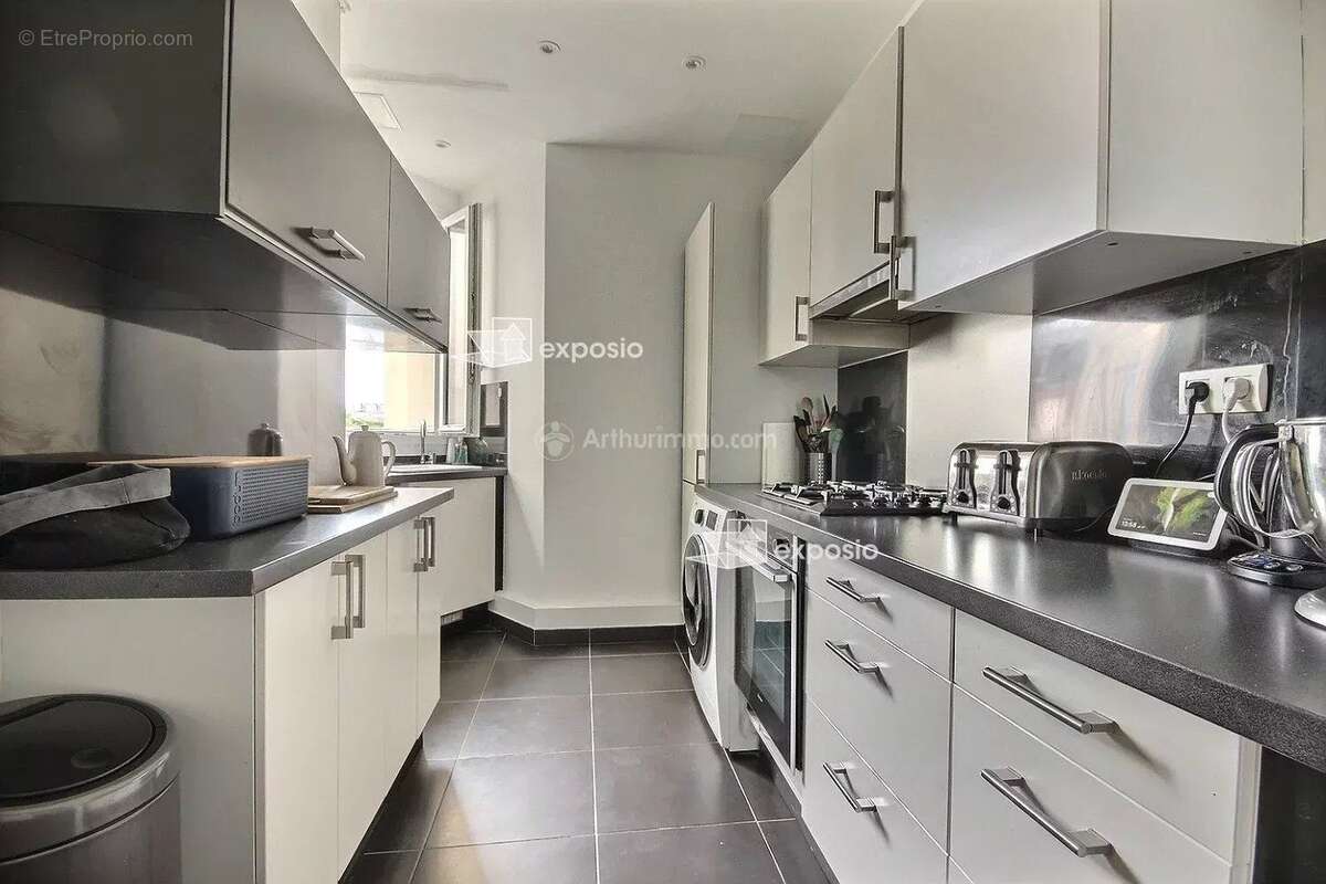Appartement à ASNIERES-SUR-SEINE