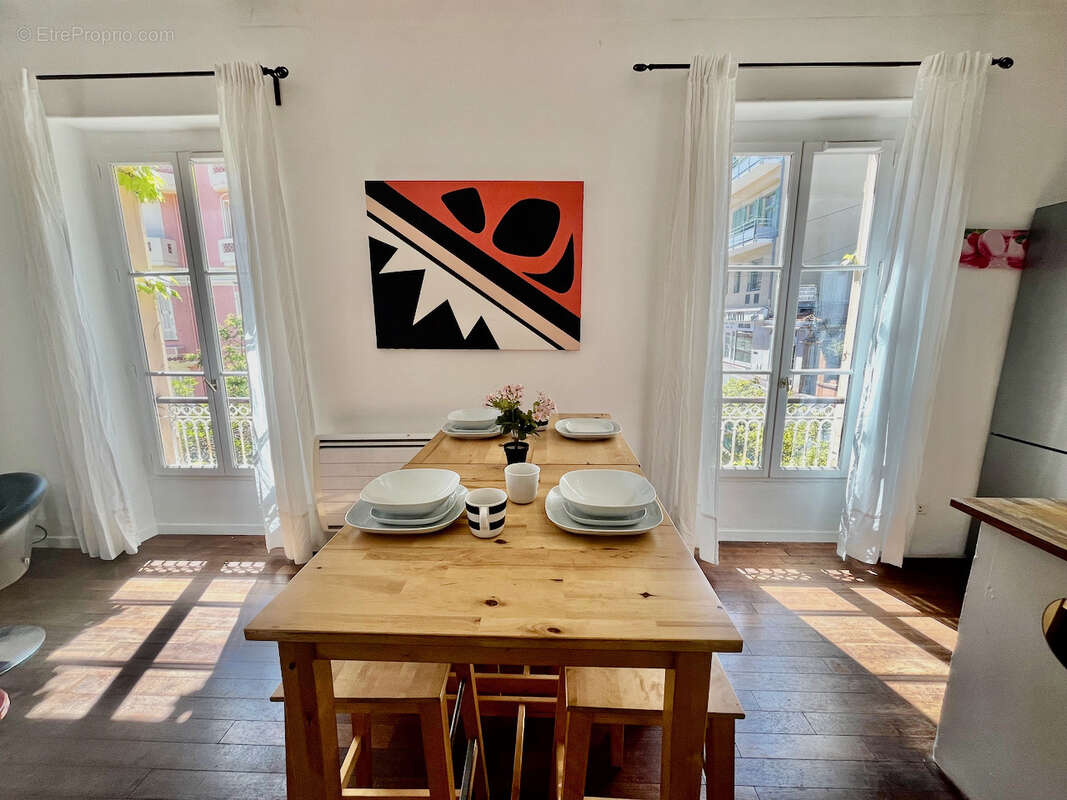 Appartement à VILLEFRANCHE-SUR-MER