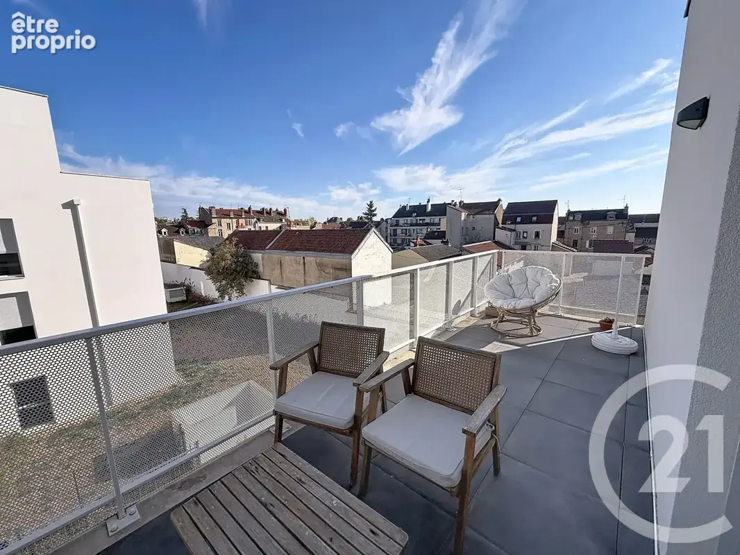 Appartement 4 pièces 91 m² à vendre à Dijon (21000) - photo 2