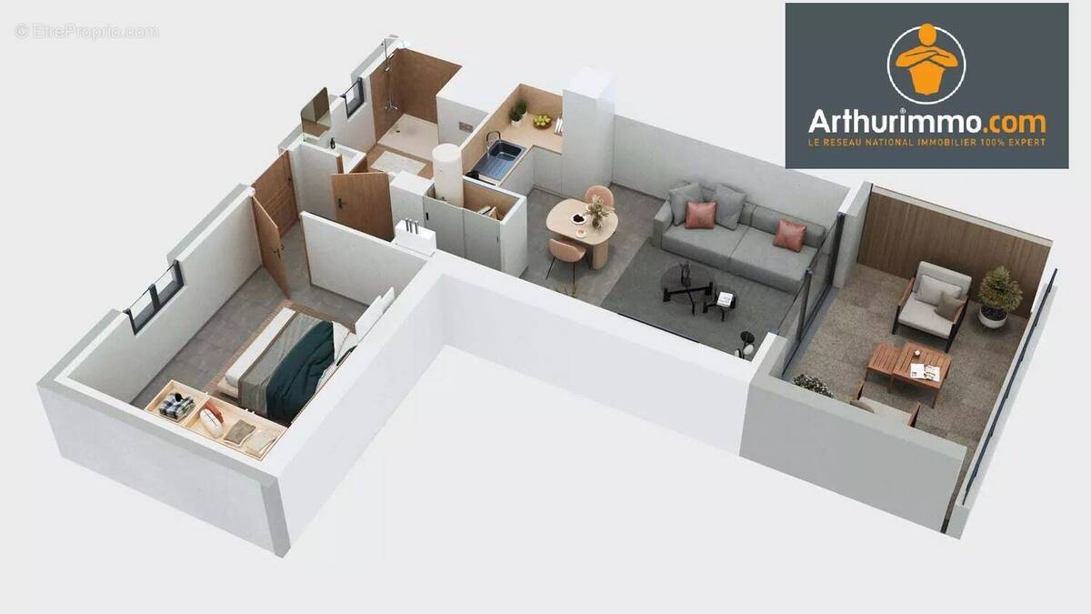 Appartement à GUARGUALE