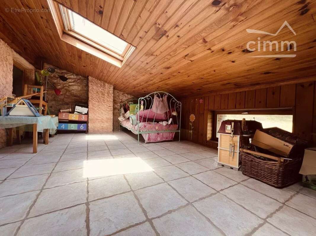 A vendre une grande maison avec jardin et garage - photo 19