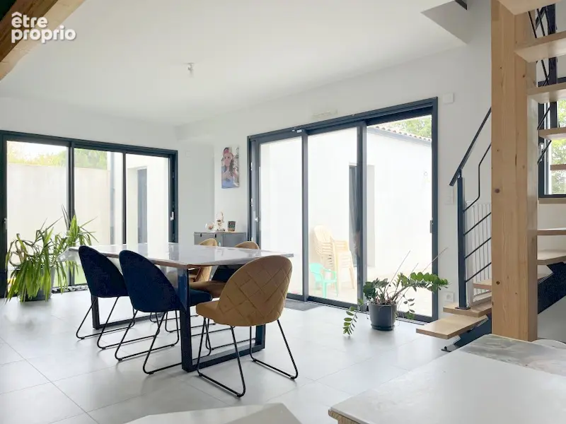 Maison froidfond de 2021  - 3 chambres et bureau - terrain 691m² - photo 4