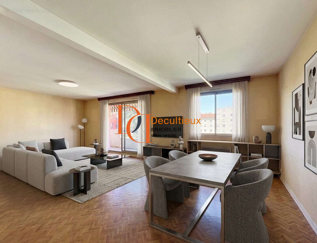 Appartement à VILLEURBANNE