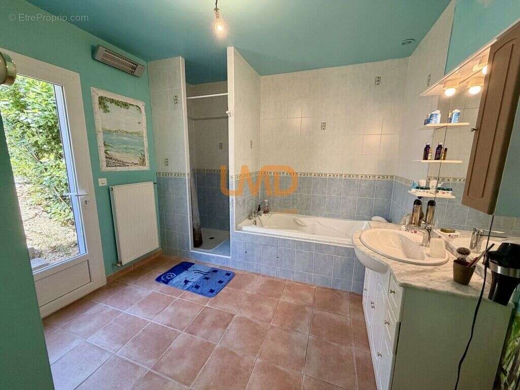 Maison d'architecte de plain-pied aux portes d'Anduze – cadre na - photo 15