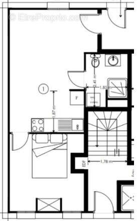 Appartement à TOULOUSE