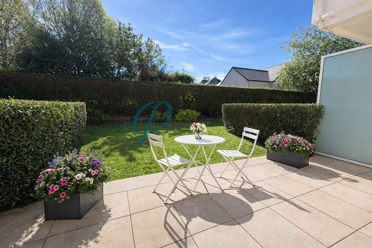 À VENDRE  Appartement T3 avec terrasses, jardin et parking  Centre bourg de Sucé-sur-Erdre - photo 7