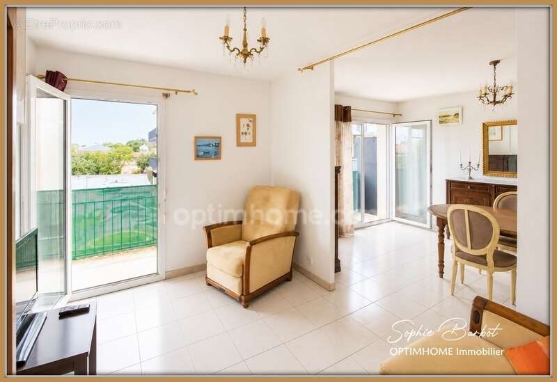 EXCLUSIVITE - BASSIN D'ARCACHON - Gujan-Mestras Centre-Ville – T3 avec terrasse, ascenseur et parking, tout à pied - photo 3