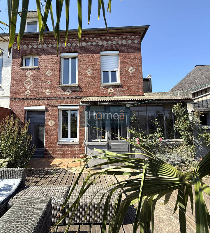 Maison à YVETOT
